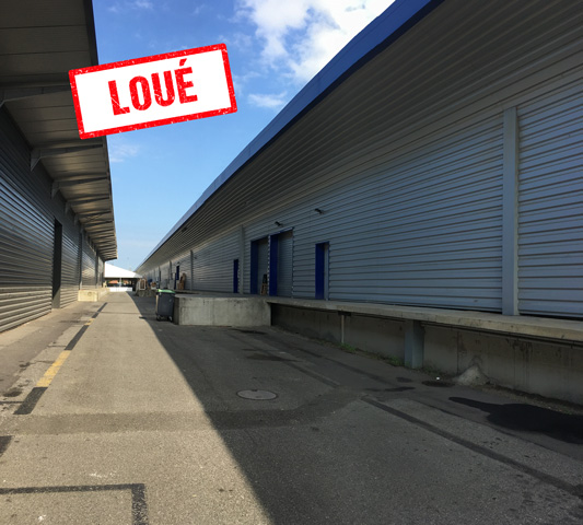 bat 2 hall C loué